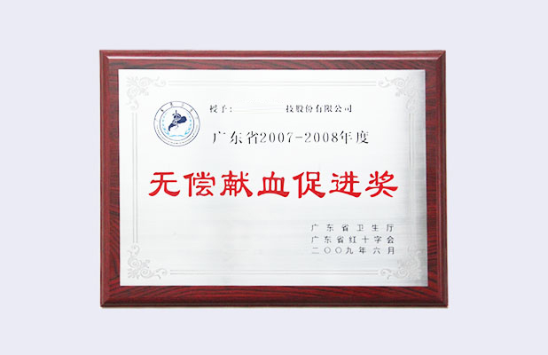 演示榮譽證書十