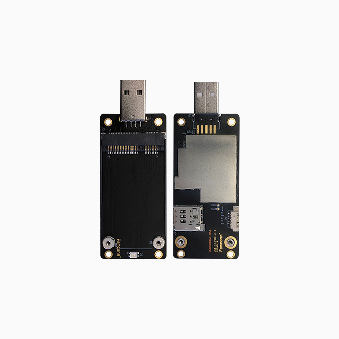 MINI PCIe to USB 2.0 4G模塊轉接闆